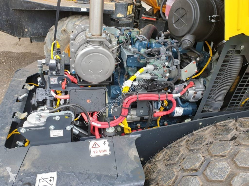 Compactador Bomag D-5 PL