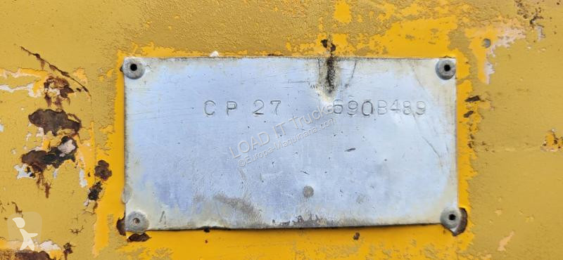 Jordstamper Dynapac  CP27