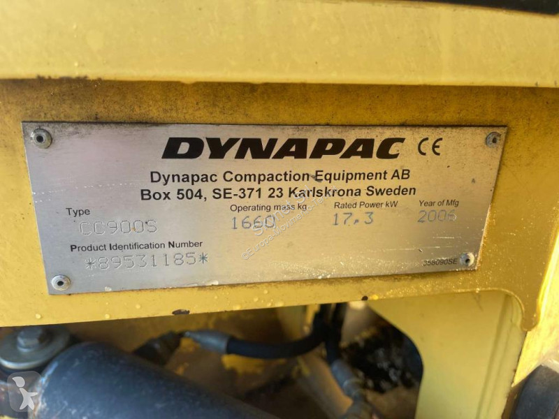 Compactador Dynapac