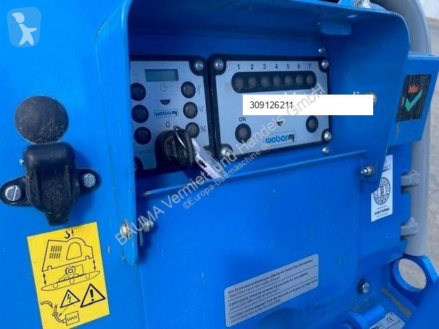 Compattatore Weber CR 9-II CCD 2.0 MIETE /...