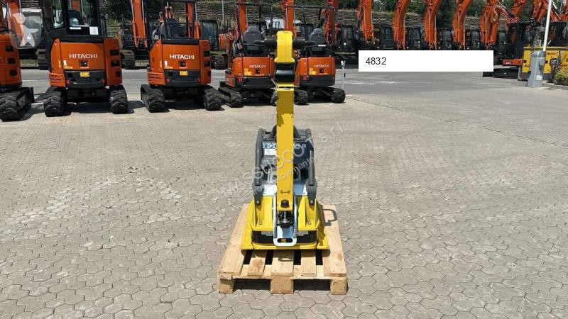 Jordstamper Wacker Neuson DPU40Y