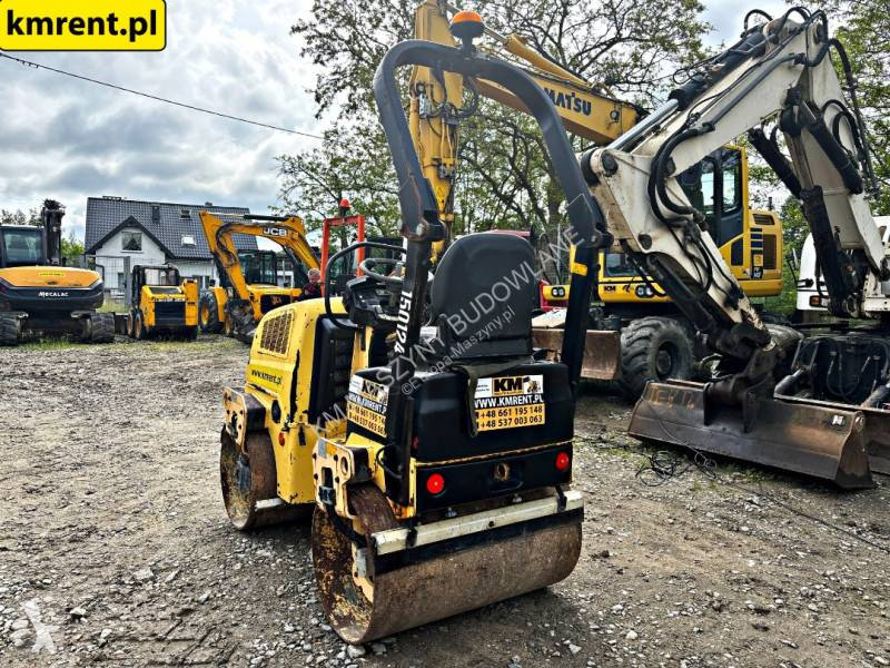 Compactor Dynapac CC1000 | BOMAG BW 80 100 HAMM...
