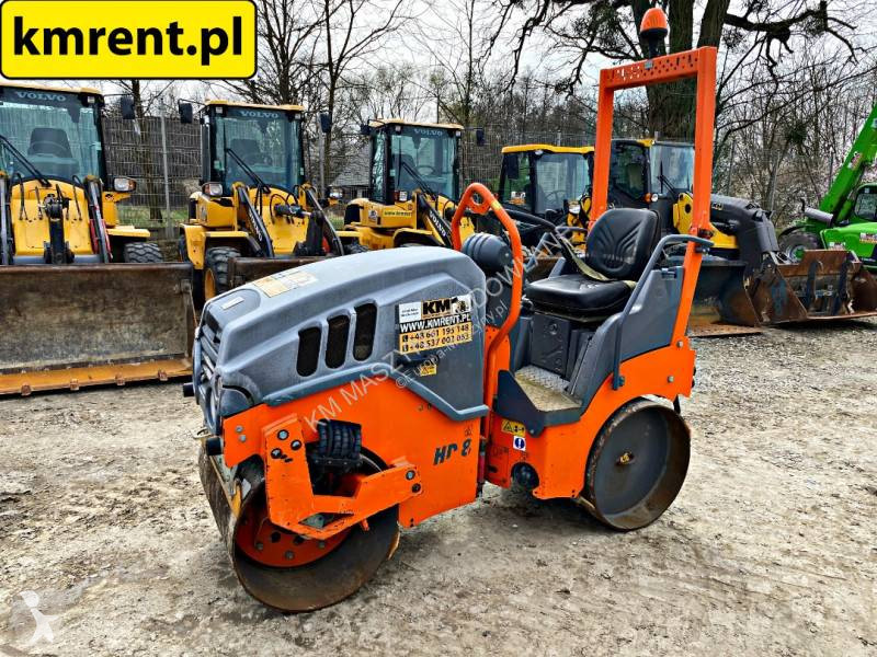 Compactador Hamm HD 8 MTH 460 | BOMAG BW80 BW100