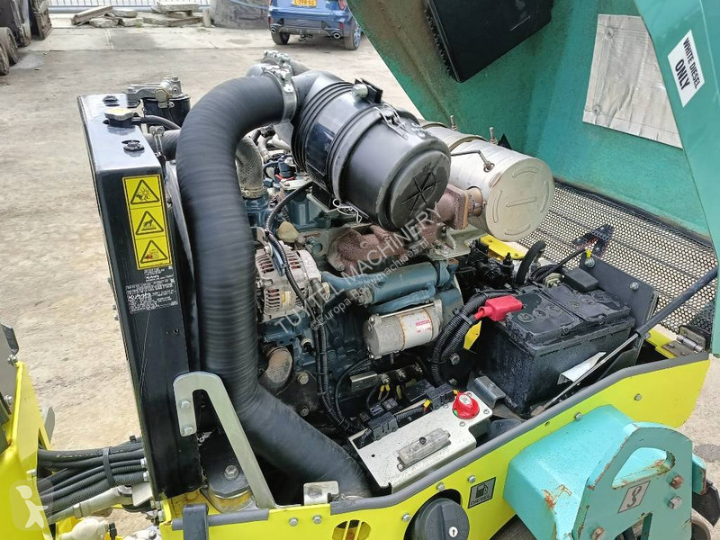 Wals Ammann 26 -2 double drum roller compactor...