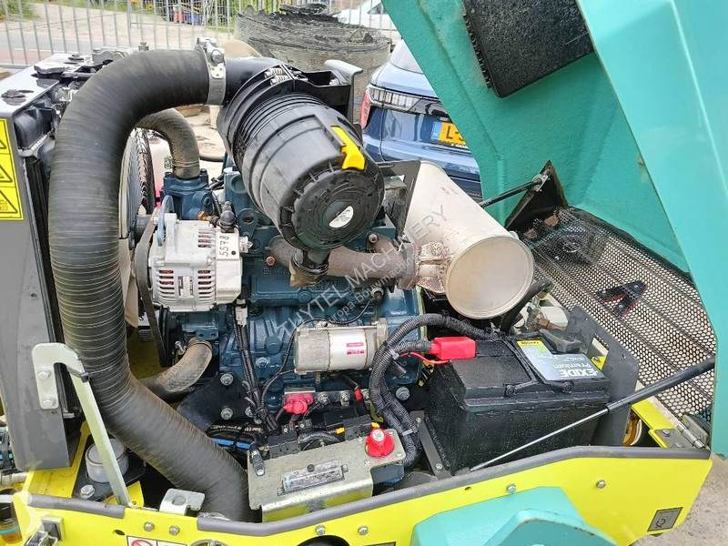 Jordstamper Ammann 26.1-2 double drum roller...