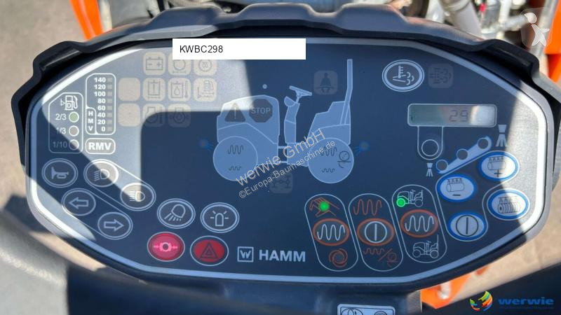 Compactador Hamm HD14iVT