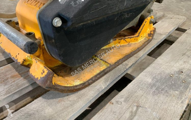 Compactador Ammann plaque vibrante diesel