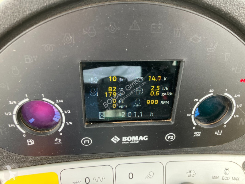 Jordstamper Bomag  BW 213 DH-5  Stage V/Tier 4f