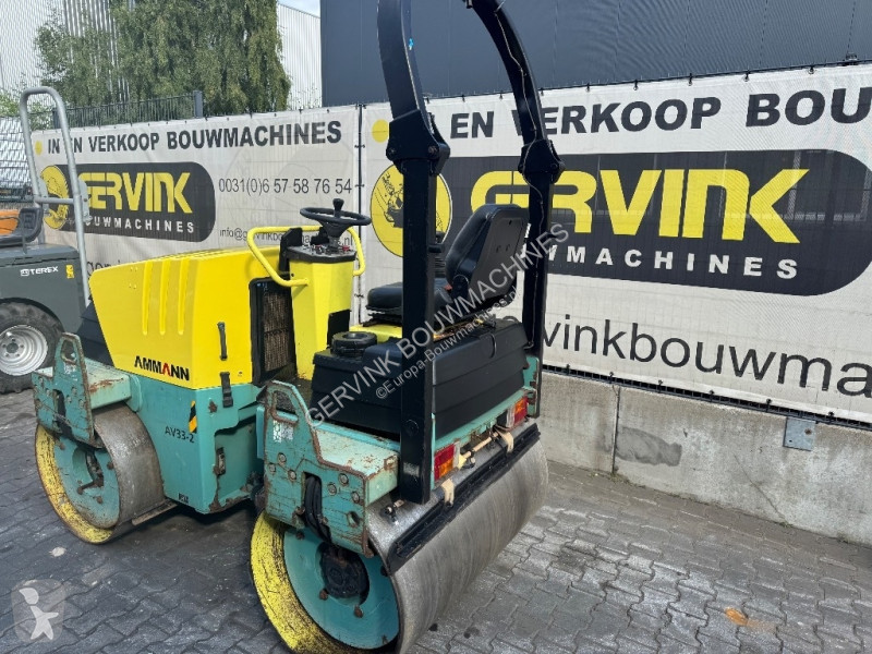 Compactador Ammann AV 33-2
