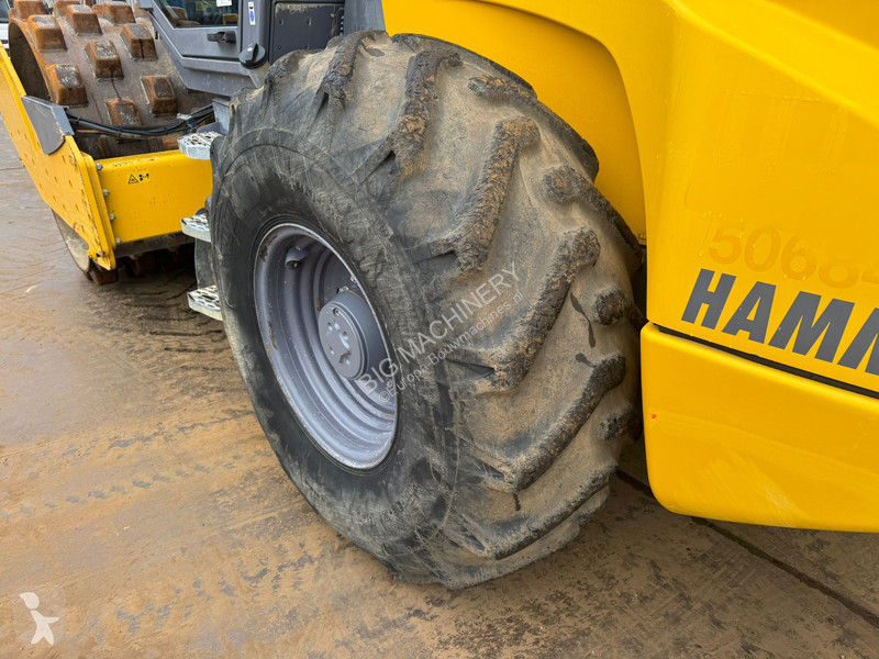 Zhutňovač Hamm H13i Padfoot compactor