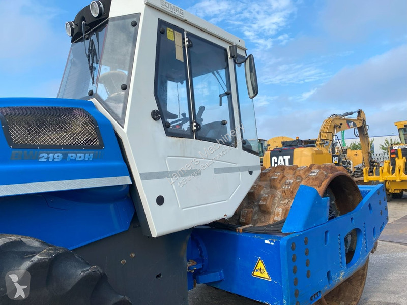Zhutňovač Bomag BW 219 PHD .