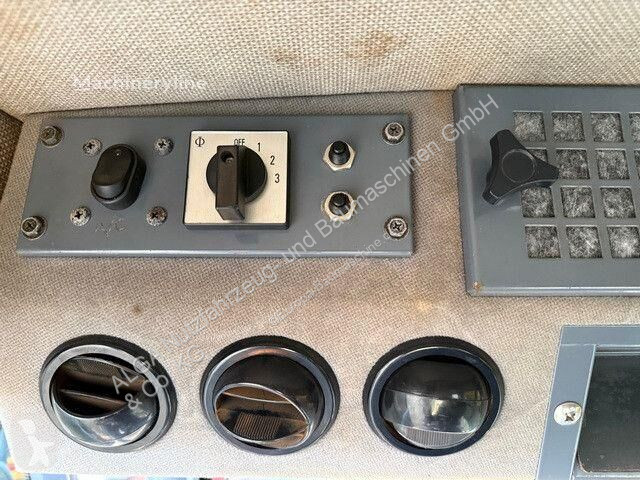 مدحلة Hamm Vibration, Walzenzug, Deutz-Motor