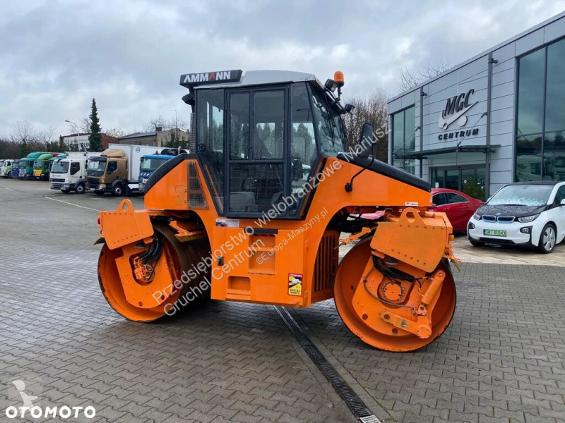 Walec Ammann AV95-2 / VIBRATIONS / 1 OWNER /...