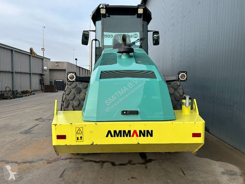 Jordstamper Ammann ARS130 HX