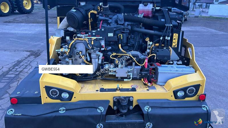 Jordstamper Bomag BW28RH