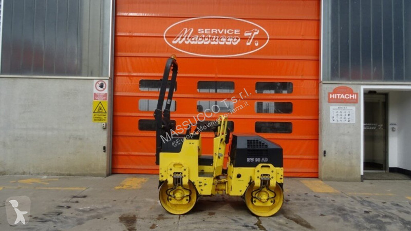 مدحلة Bomag