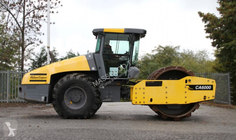 Compactador Atlas Copco CA6000