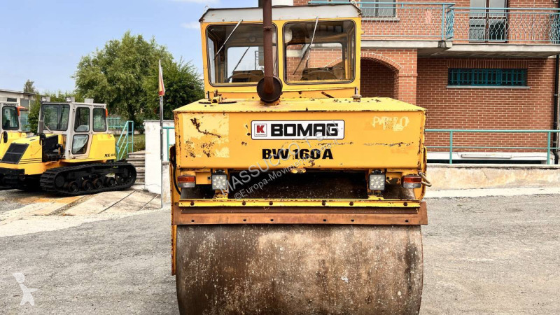 مدحلة Bomag BW161A