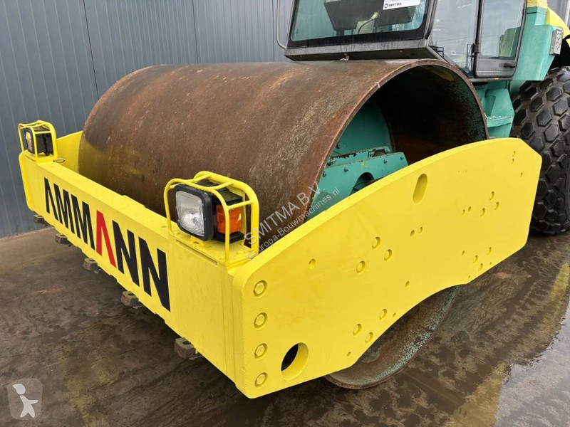 Jordstamper Ammann 110 D