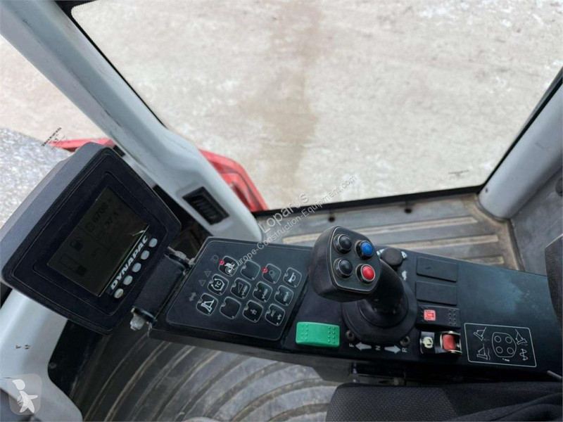 Jordstamper Dynapac S2800D , 12 ton
