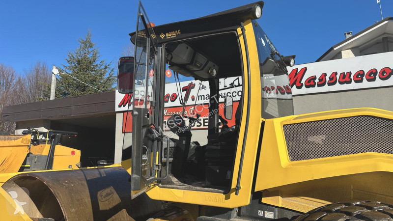 Jordstamper Bomag BW 216 DH-5