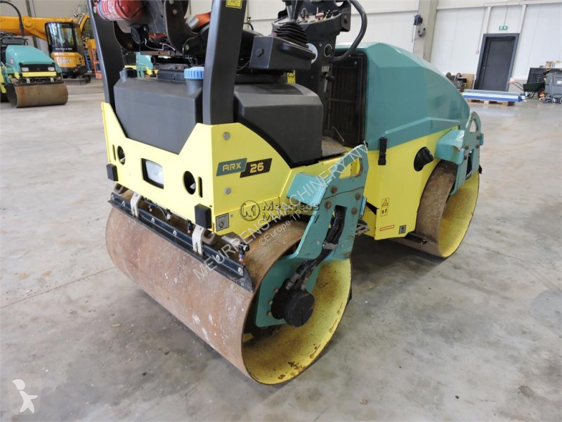 Jordstamper Ammann ARX26
