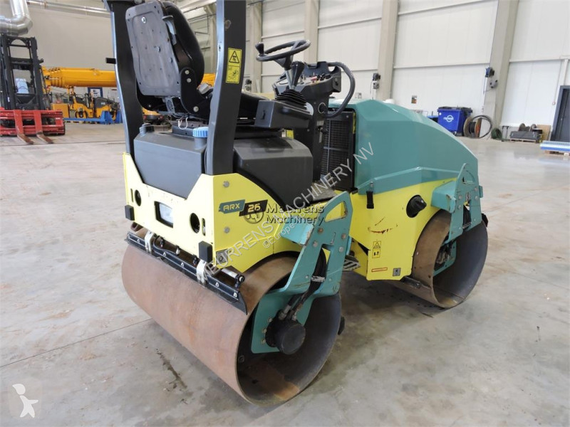 Jordstamper Ammann ARX26