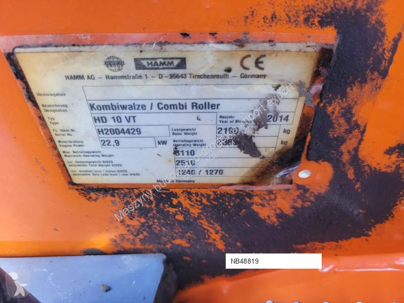 Compactor Hamm