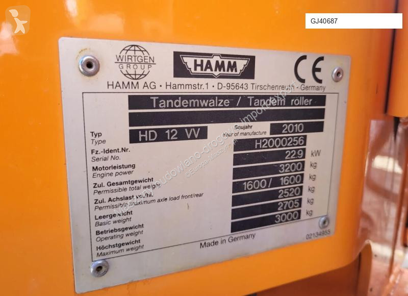 Compactor Hamm