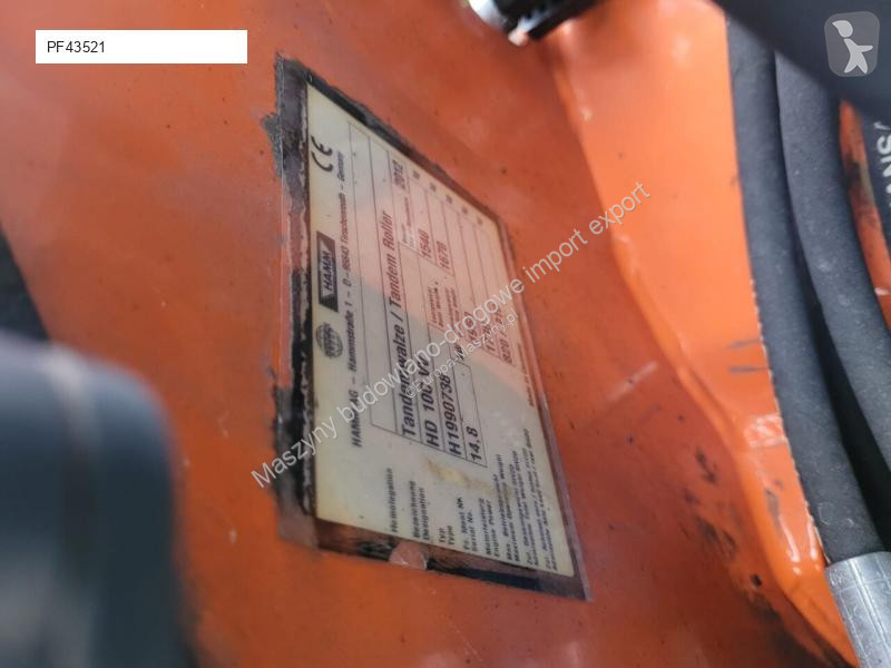 Compactor Hamm C VV