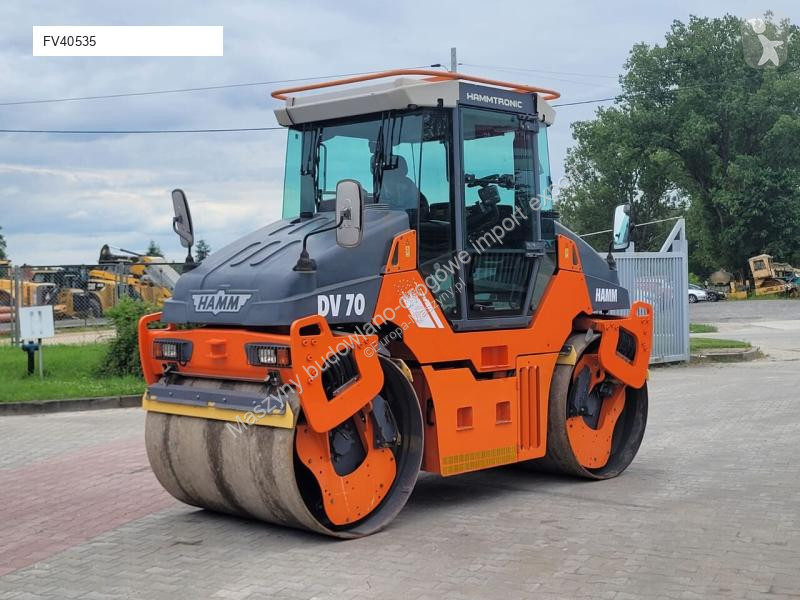 Walec Hamm DV 70 VV