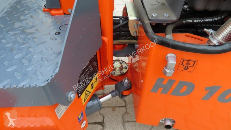 Walec Hamm HD10C