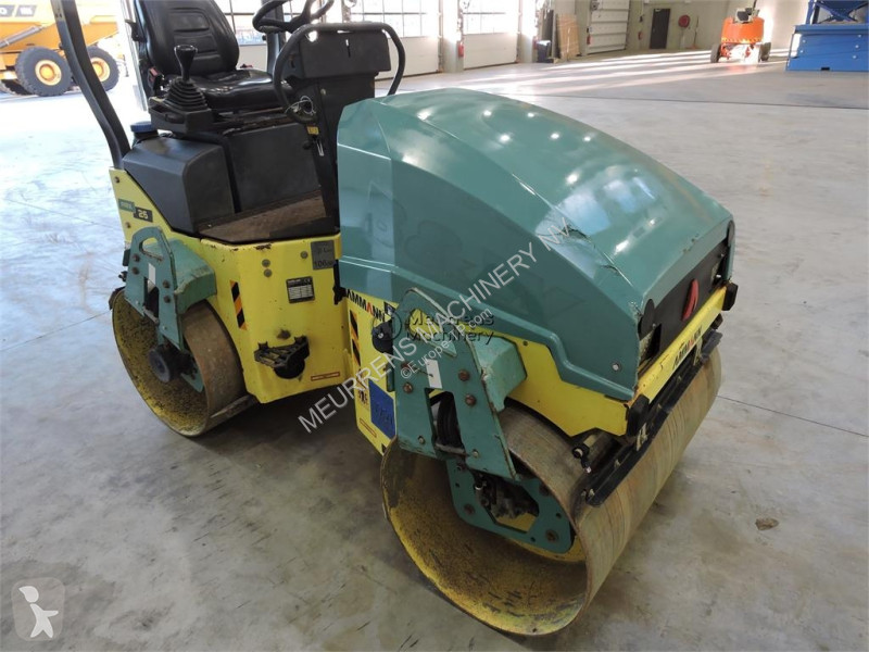 Jordstamper Ammann ARX26