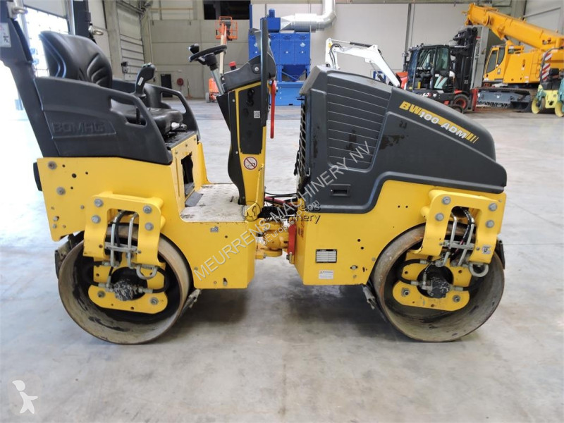 مدحلة Bomag