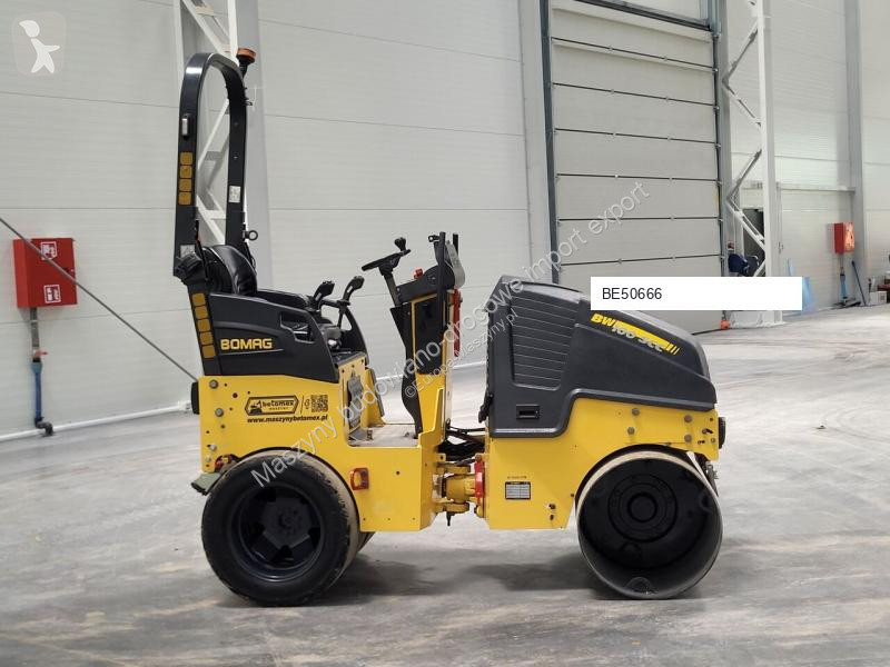 Jordstamper Bomag SCC - 5