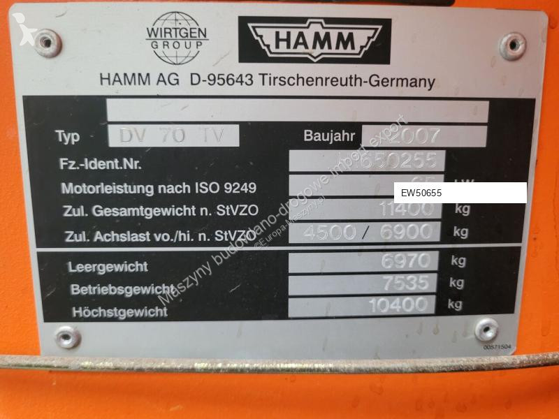 Compactor Hamm