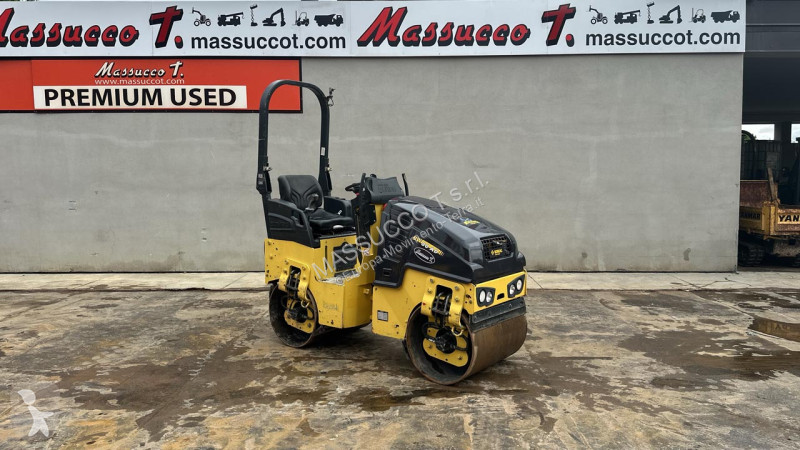 Jordstamper Bomag AD5