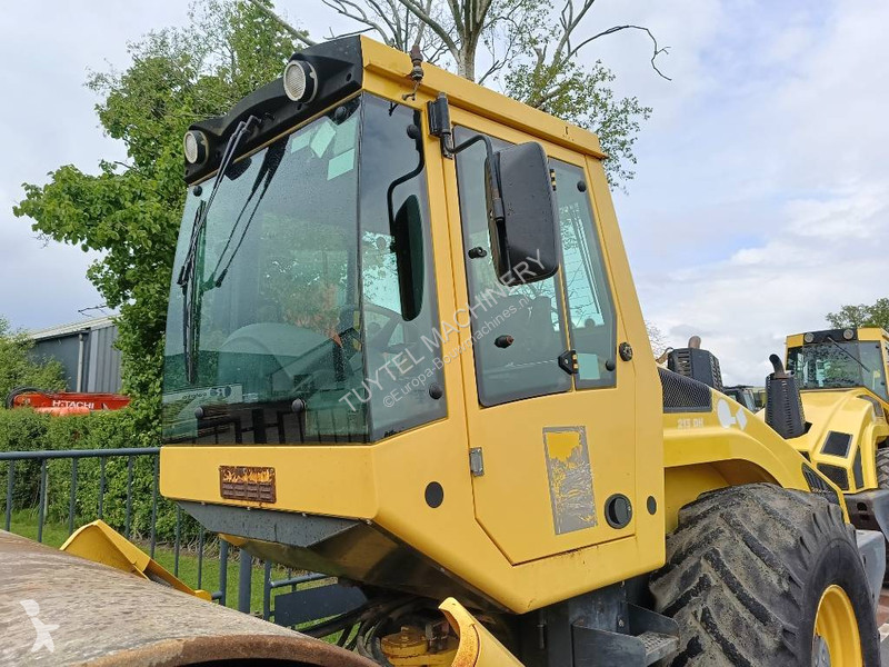 مدحلة Bomag H4 i roller wals drum compactor