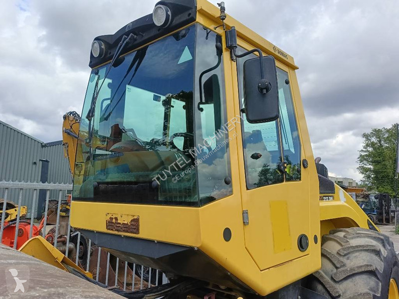 مدحلة Bomag H4 i wals roller compactor