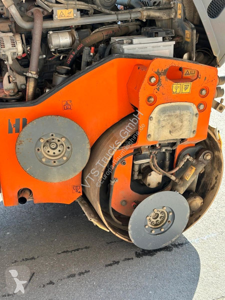 مدحلة Hamm HD12 Tandemwalze mit Streuer