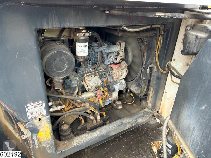 Zhutňovač Bomag BW154 55,4 KW, 7330 hr