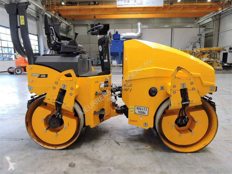 Jordstamper Ammann ARX45