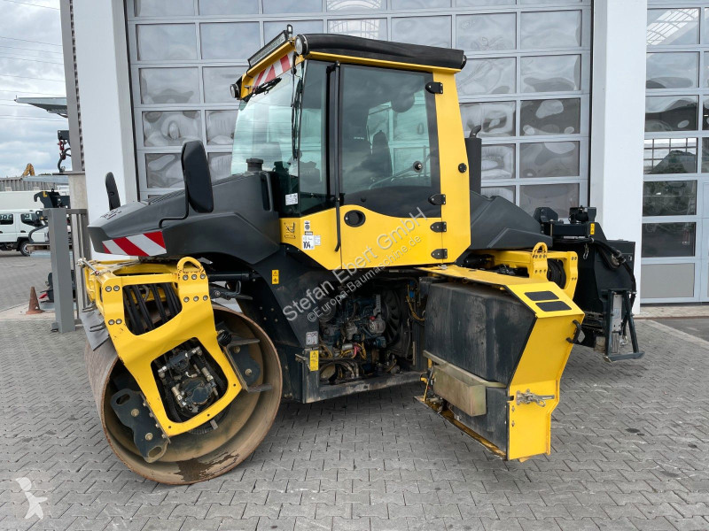 Compactador Bomag AP4 / nur 1.565h / Asphalt...