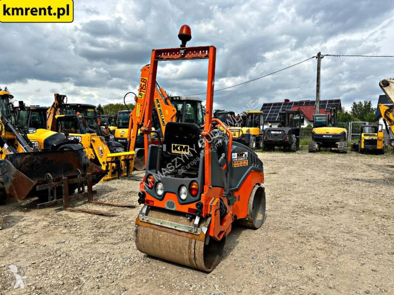 Zhutňovač Hamm HD 8 WALEC 2017R. | BOMAG BW80...