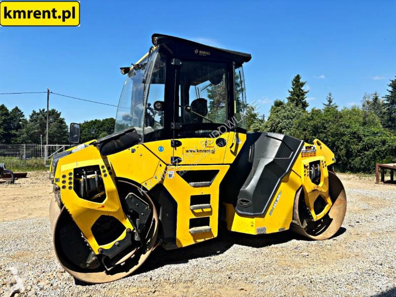 Дорожный каток Bomag BW 161 AD-5 WALEC 2016R |...