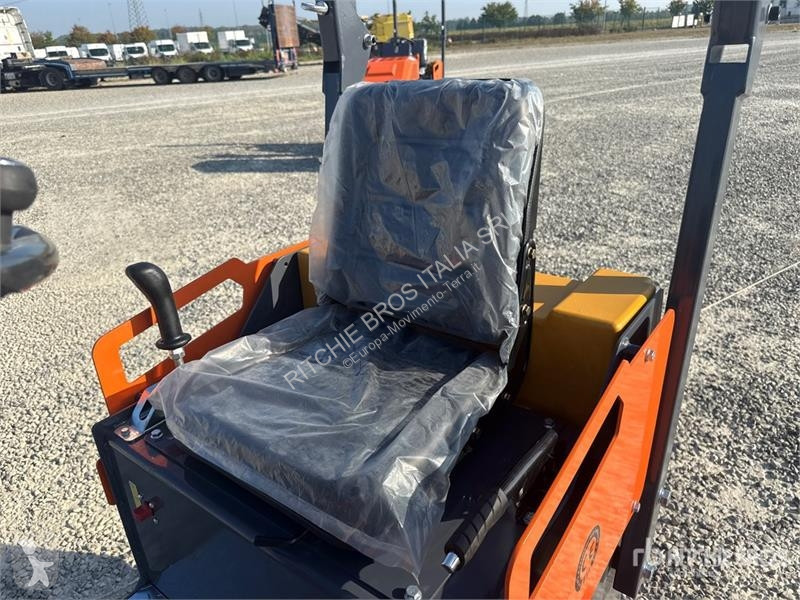 Дорожний коток  TP-JS800 Double Drum Roller