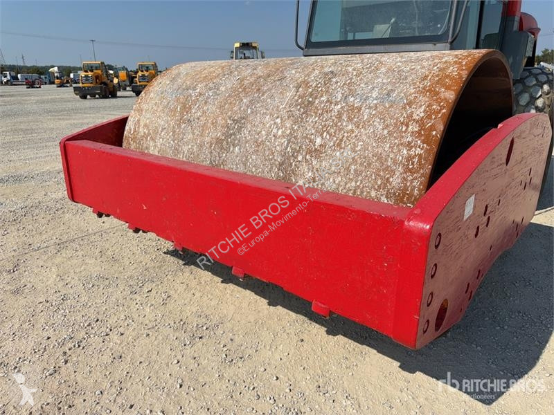 Ammann ASC150D Smooth Drum Compactor compactor