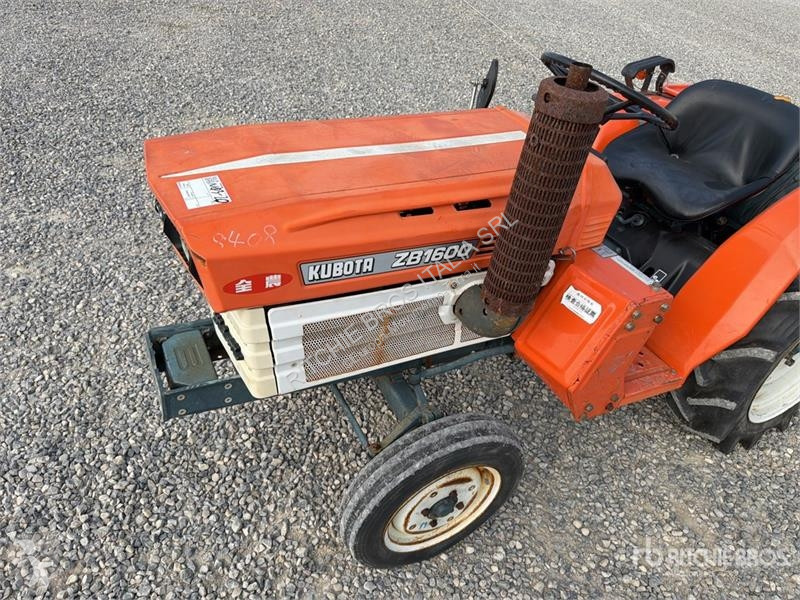 Дорожний коток Kubota ZB1600 Utility Tractor