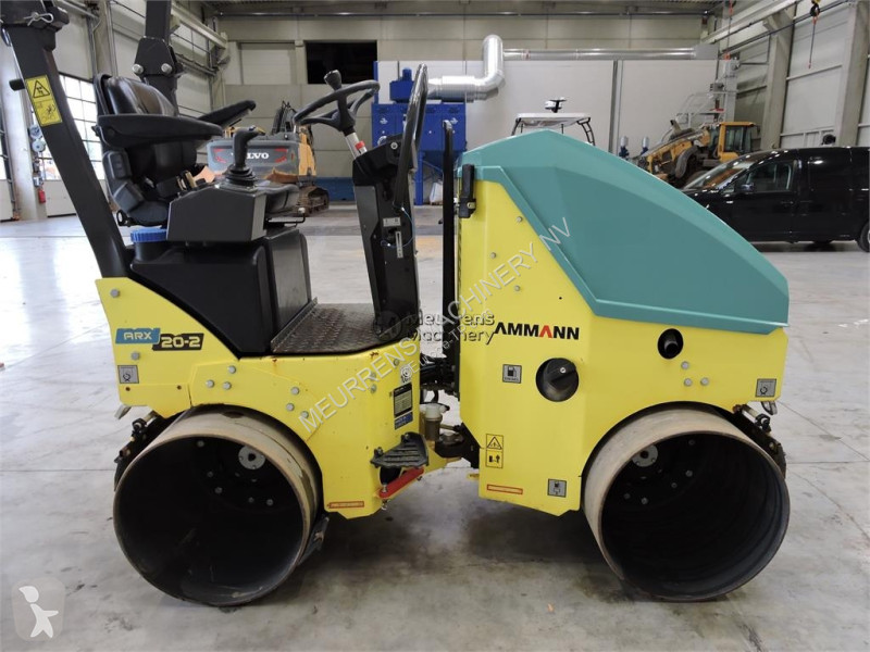 Ammann ARX20 compactor