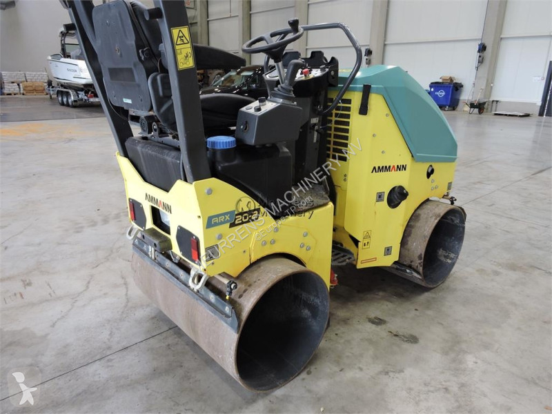Ammann ARX20 compactor